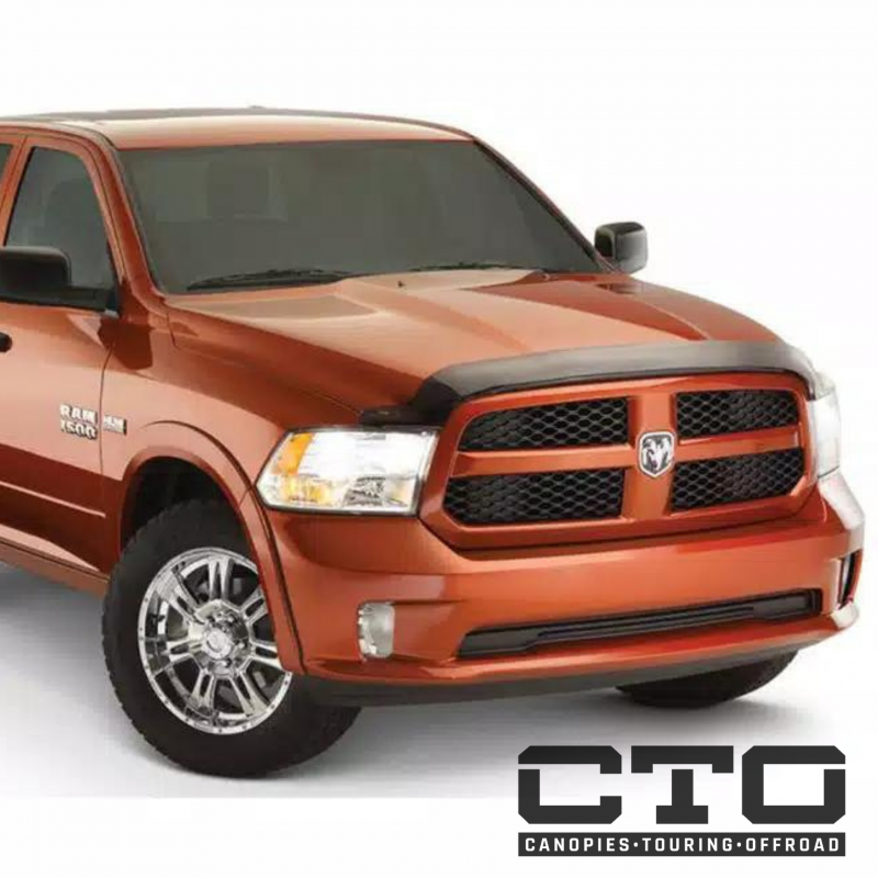 Bushwacker Ram 1500 OE Style Smooth Fender Flares – Full Set