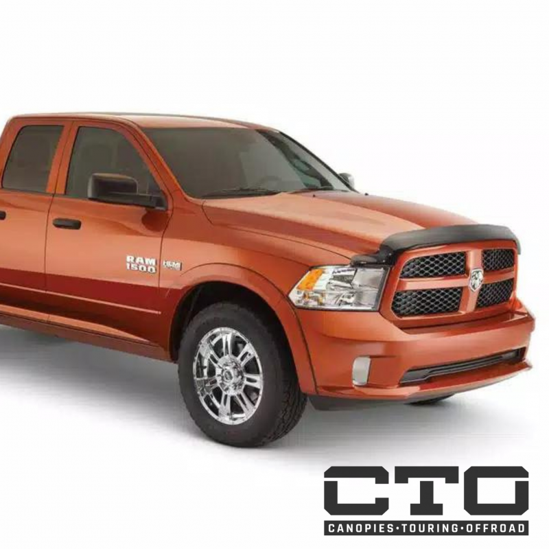 Bushwacker Ram 1500 OE Style Smooth Fender Flares – Full Set