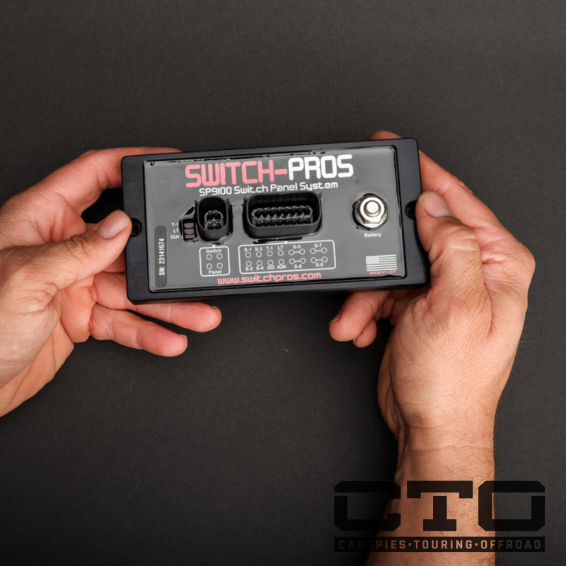 Switch Pros 8 Panel Power System