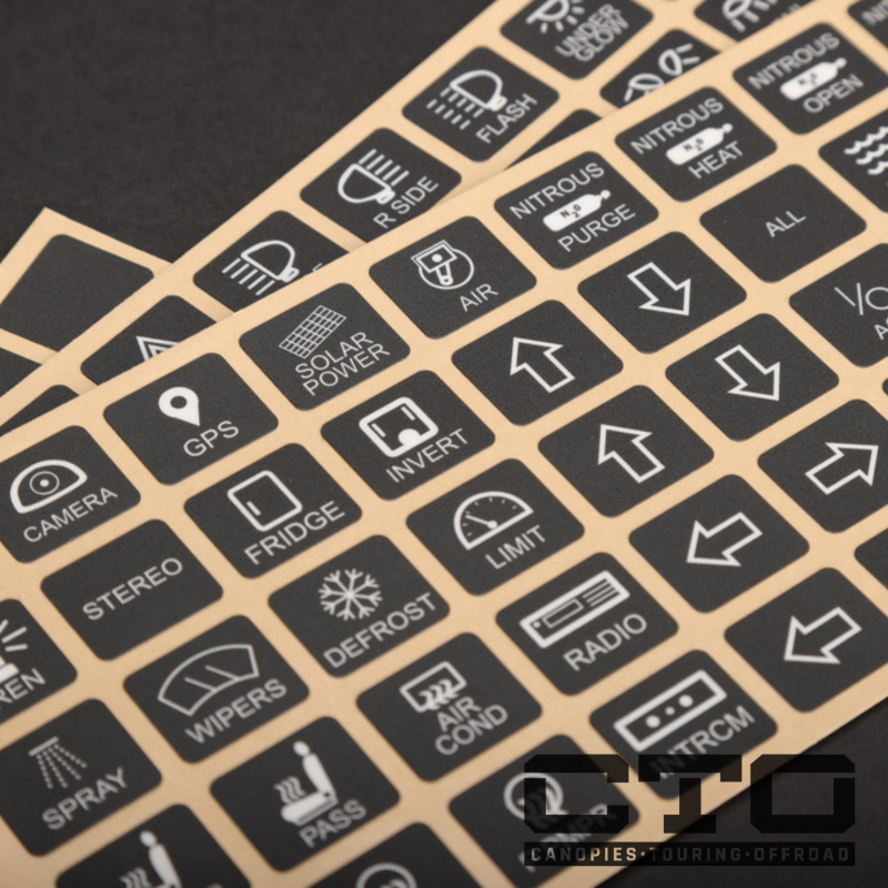 Switch Pros 8 Panel Power System