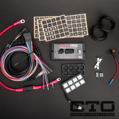 Switch Pros 8 Panel Power System