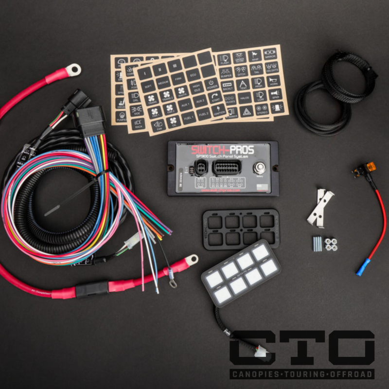 Switch Pros 8 Panel Power System