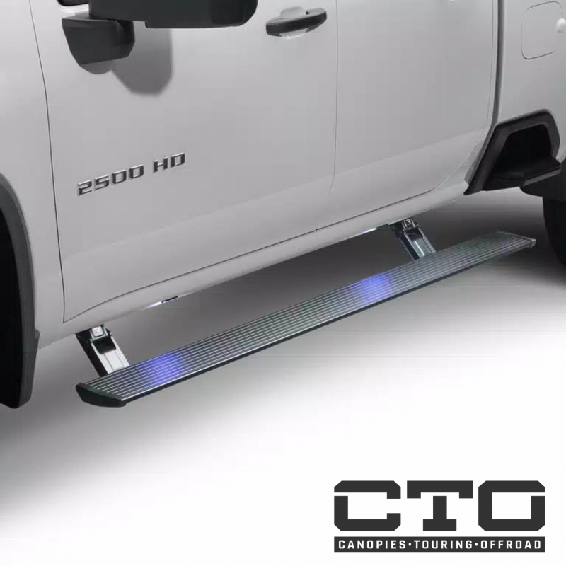 PowerStep Running Boards, Plug N Play System for 2017-2019 Ford F-250/350/450, All Cabs