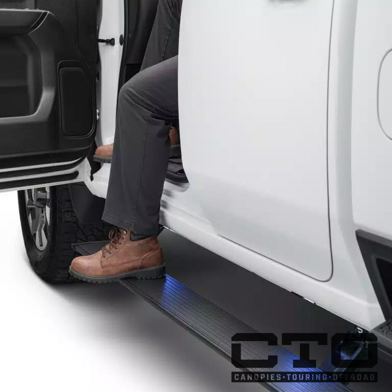PowerStep Running Boards, Plug N Play System for 2017-2019 Ford F-250/350/450, All Cabs