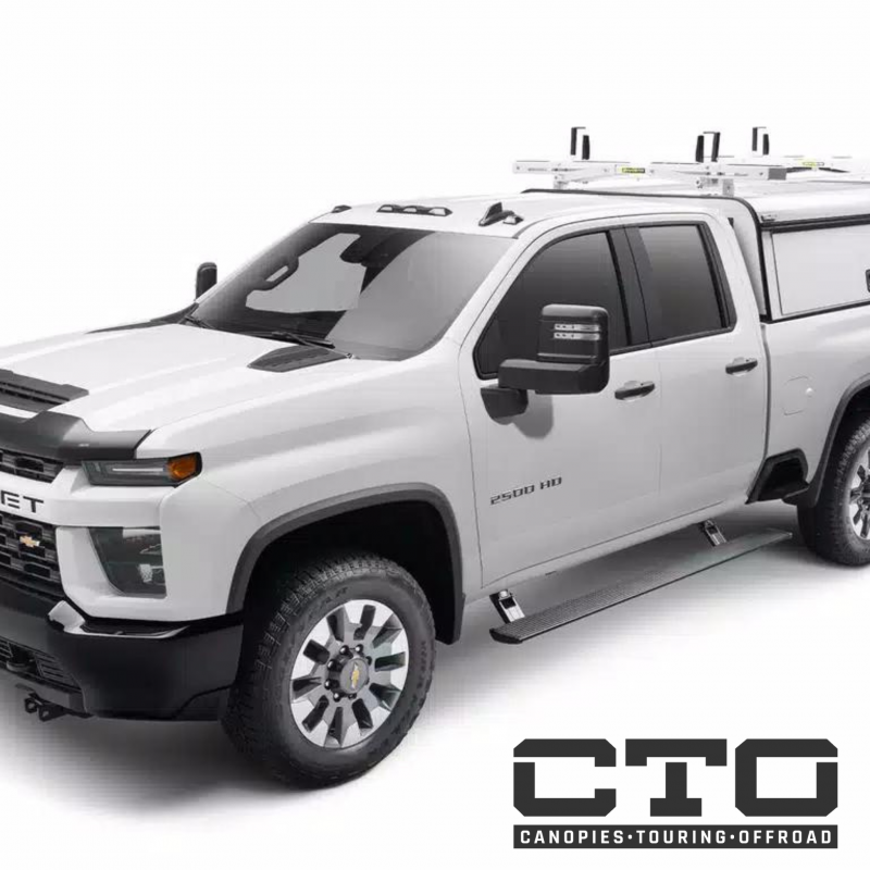 PowerStep Running Boards, Plug N Play System for 2017-2019 Ford F-250/350/450, All Cabs