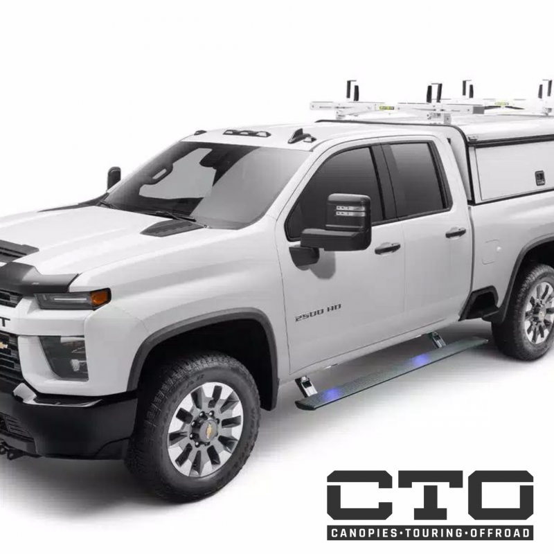 PowerStep Running Boards, Plug N Play System for 2017-2019 Ford F-250/350/450, All Cabs
