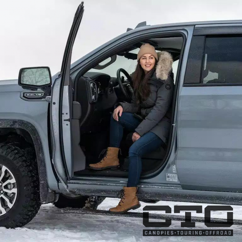 PowerStep Running Boards, Plug N Play System for 2017-2019 Ford F-250/350/450, All Cabs