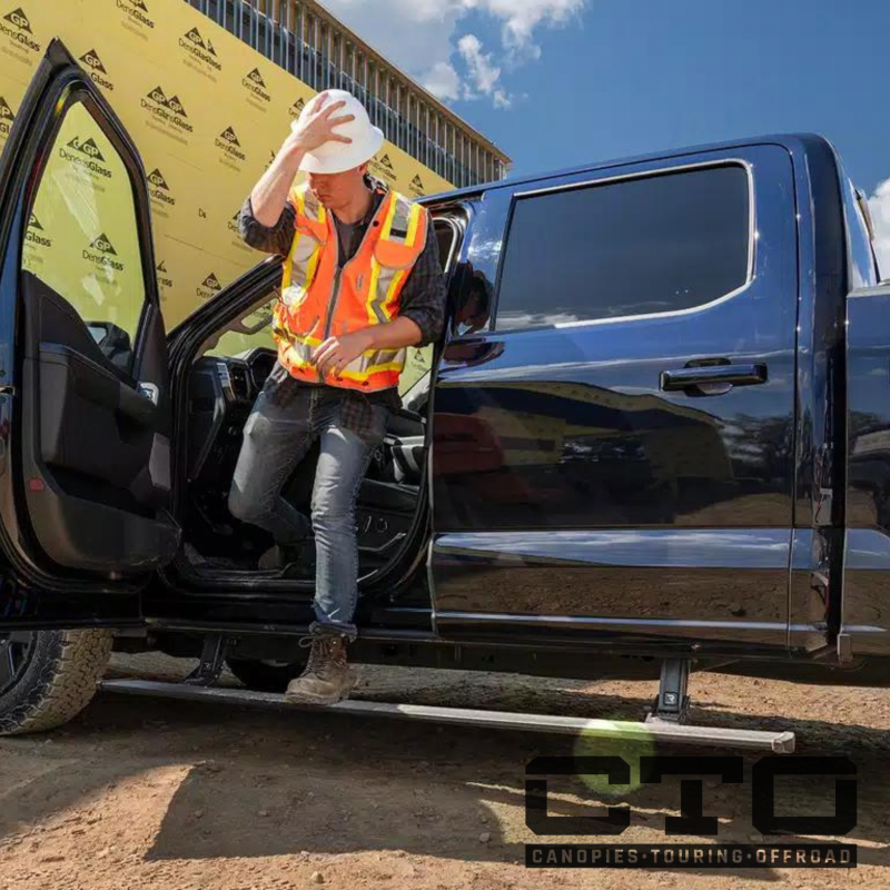 PowerStep Running Boards, Plug N Play System for 2017-2019 Ford F-250/350/450, All Cabs
