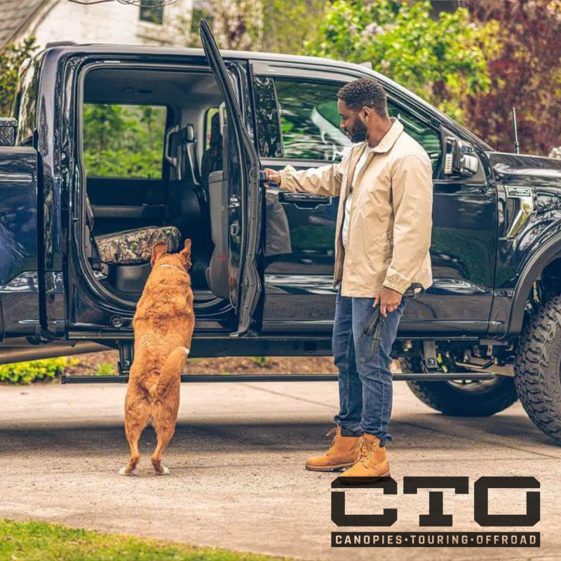 PowerStep Running Boards, Plug N Play System for 2017-2019 Ford F-250/350/450, All Cabs