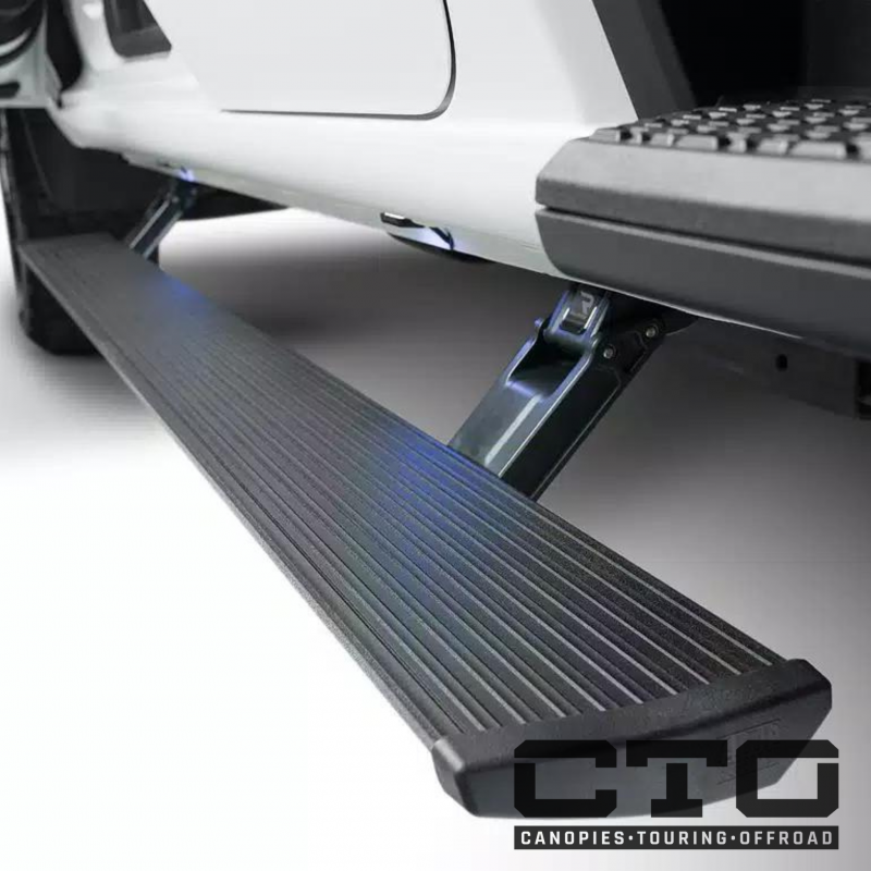 PowerStep Running Boards, Plug N Play System for 2017-2019 Ford F-250/350/450, All Cabs