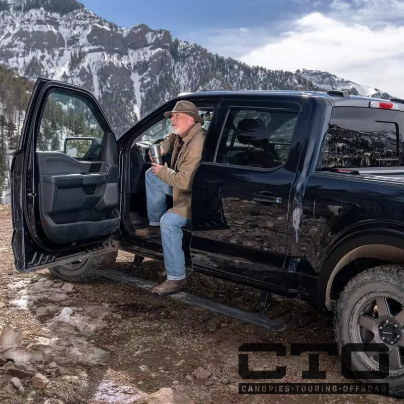 PowerStep Running Boards, Plug N Play System for 2017-2019 Ford F-250/350/450, All Cabs