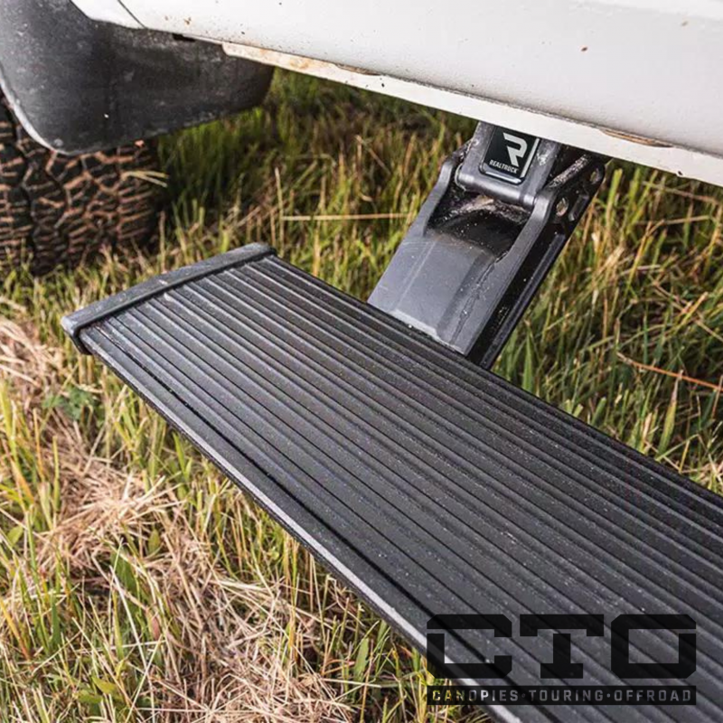 PowerStep Running Boards, Plug N Play System for 2017-2019 Ford F-250/350/450, All Cabs