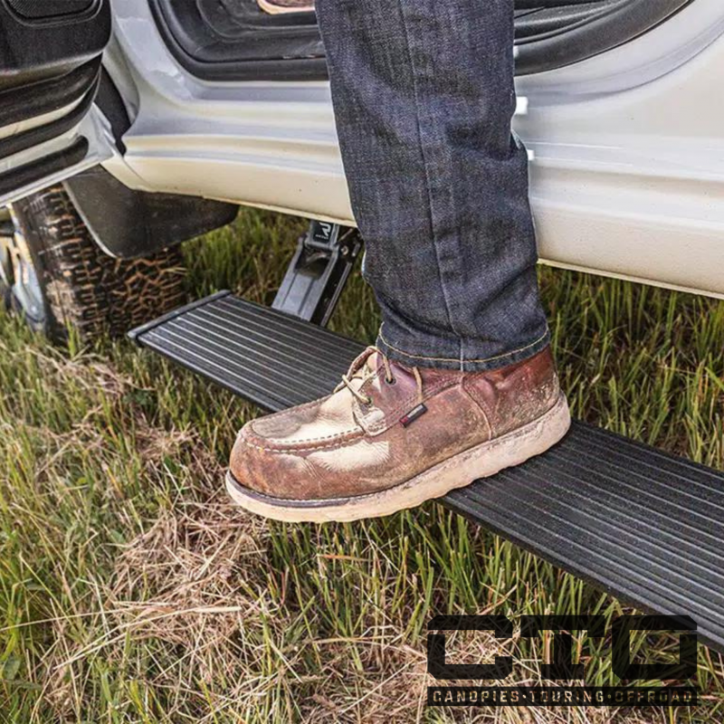 PowerStep Running Boards, Plug N Play System for 2017-2019 Ford F-250/350/450, All Cabs