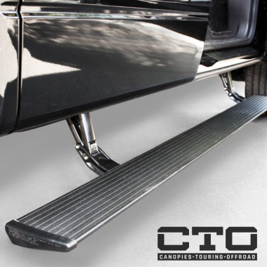 Electric Side Steps, Powerboards, Running Boards for Offroad