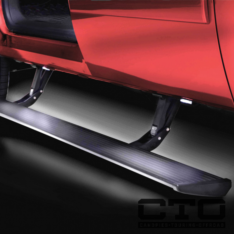 POWERSTEP ELECTRIC RNG BD - 01-03 FORD F-150, INCL 04 F-150 HERT, SUPERCREW CAB