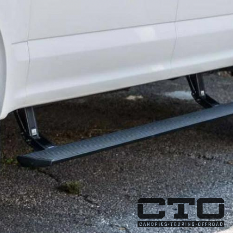 POWERSTEP ELECTRIC RNG BD - 01-03 FORD F-150, INCL 04 F-150 HERT, SUPERCREW CAB
