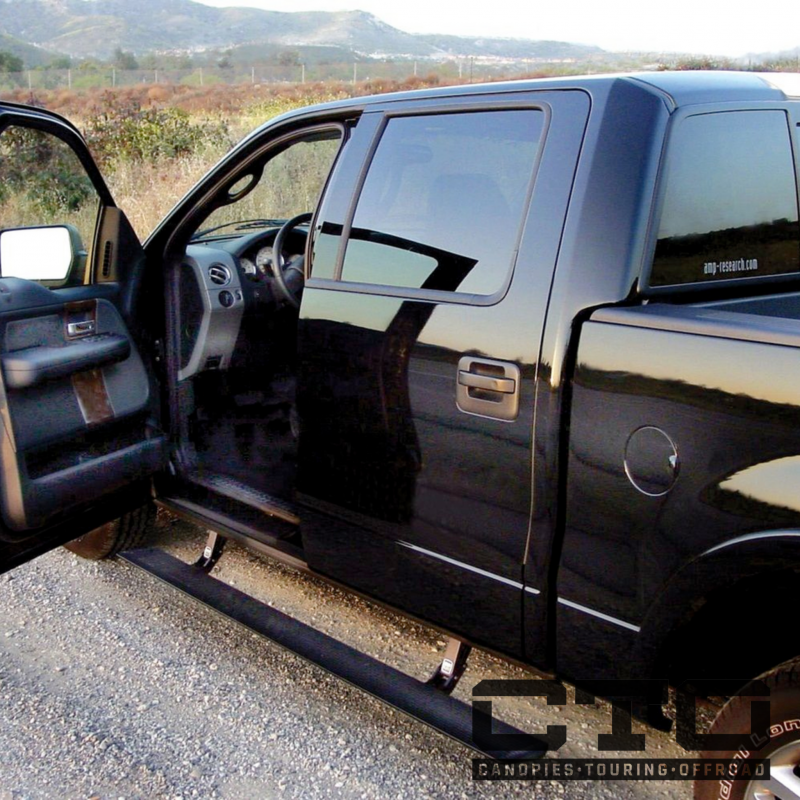 POWERSTEP ELECTRIC RNG BD - 01-03 FORD F-150, INCL 04 F-150 HERT, SUPERCREW CAB