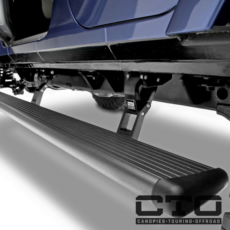 POWERSTEP ELECTRIC RNG BD - 01-03 FORD F-150, INCL 04 F-150 HERT, SUPERCREW CAB