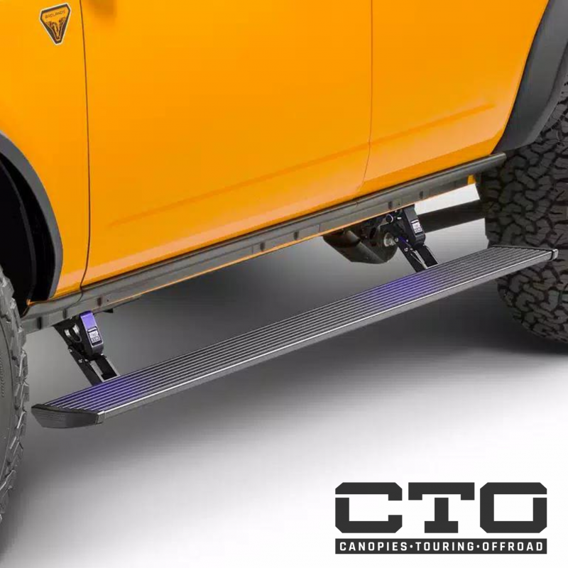 POWERSTEP  - 15-20 FORD F-150, REG CAB W/E-BRAKE, SUPERCAB, SUPERCREW