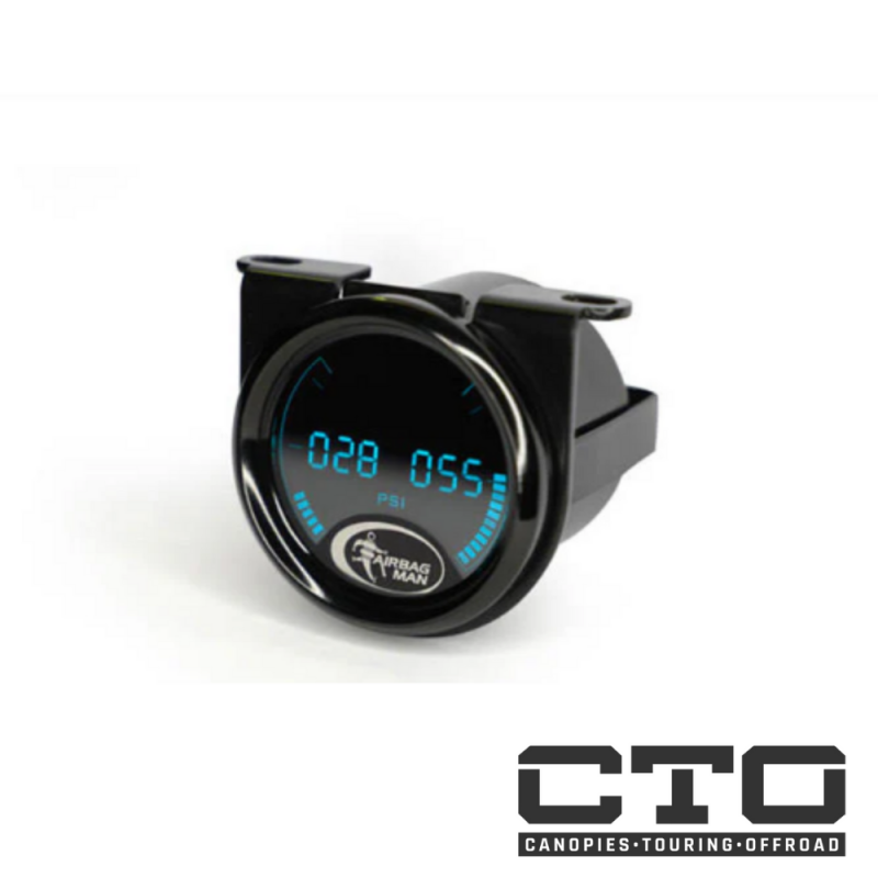 Dual Digital Pressure Gauge