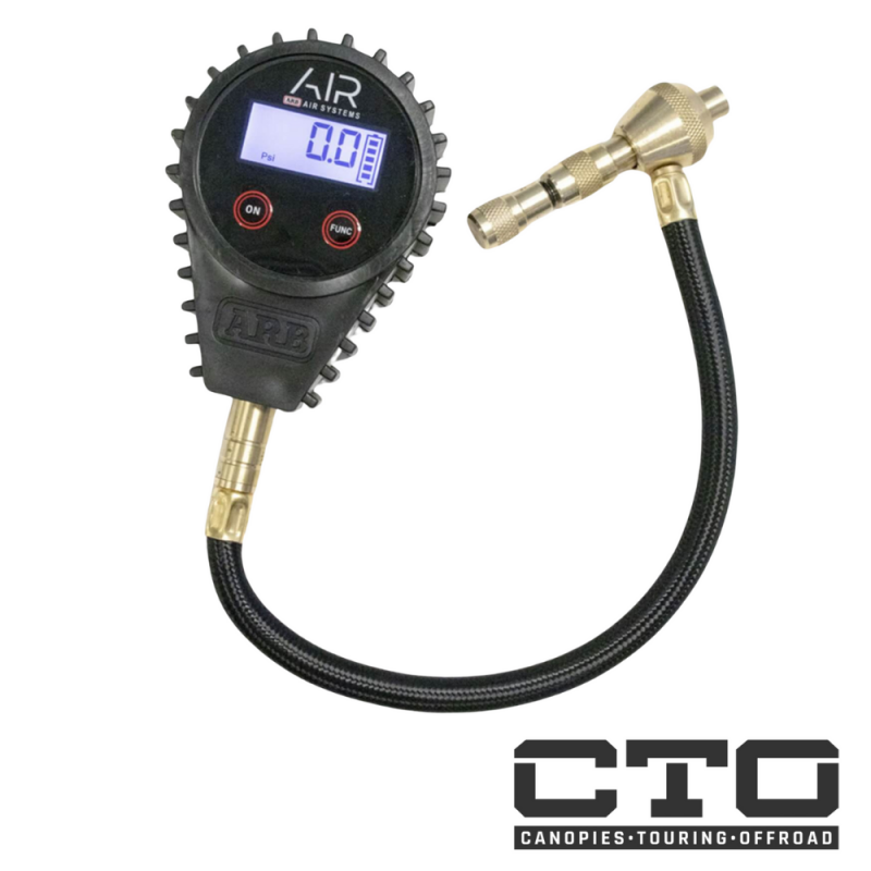 ARB E-Z Tyre Deflator, Digital Gauge