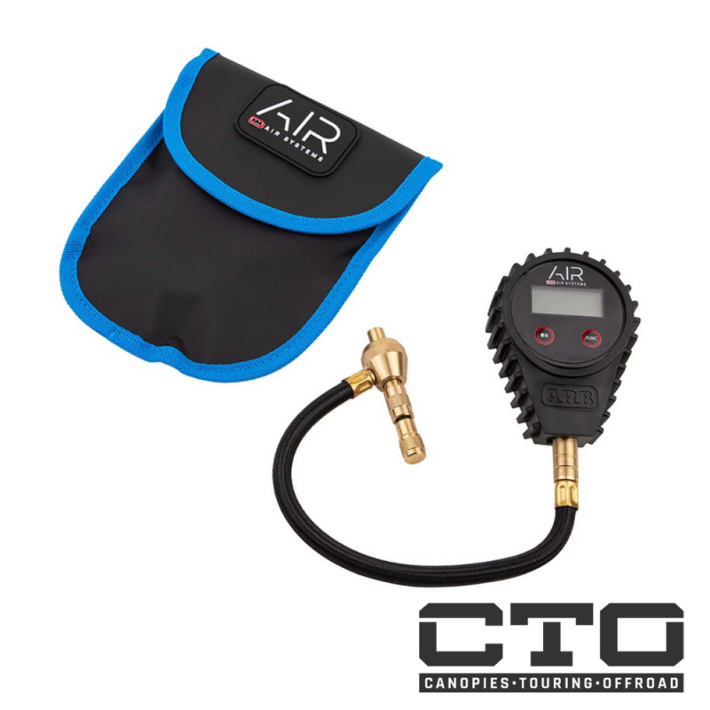 ARB E-Z Tyre Deflator, Digital Gauge