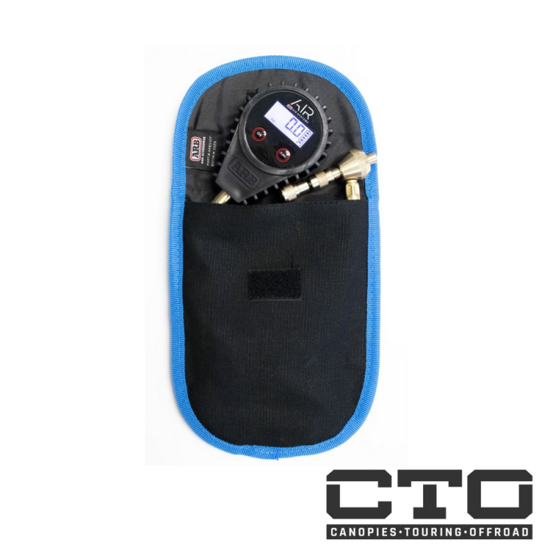 ARB E-Z Tyre Deflator, Digital Gauge