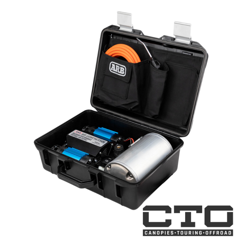 ARB Compressor Kit, Twin Portable 12V