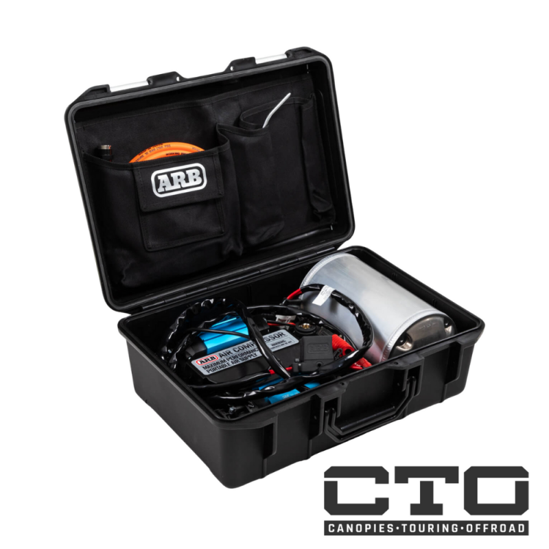 ARB Compressor Kit, Twin Portable 12V