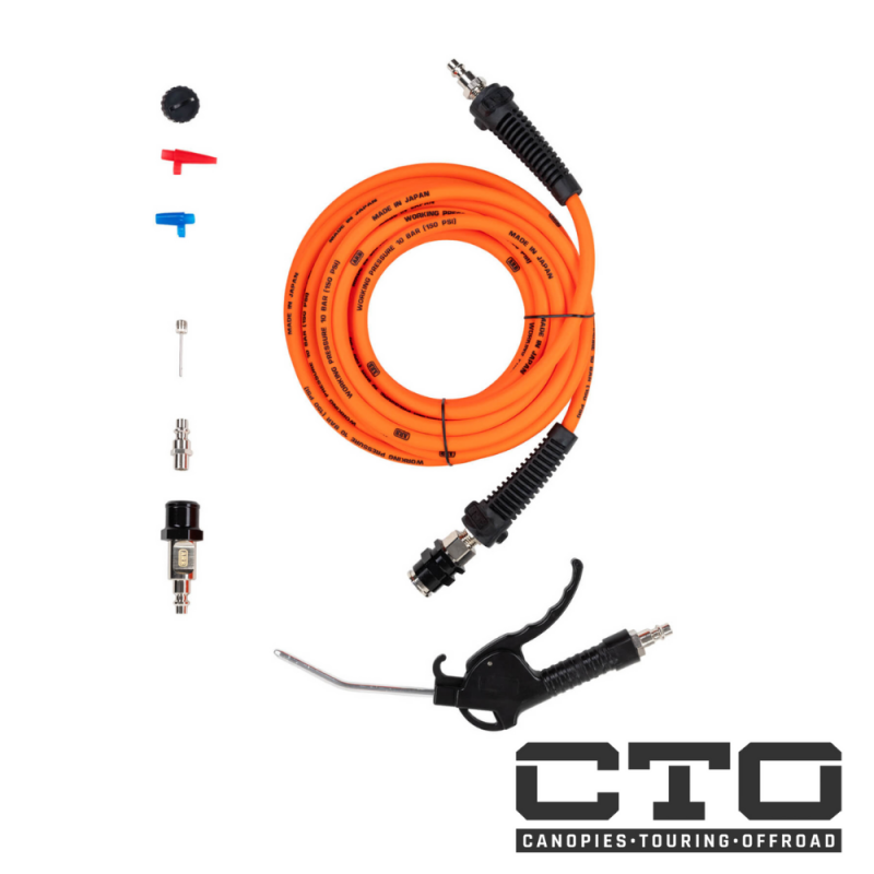 ARB Compressor Kit, Twin Portable 12V