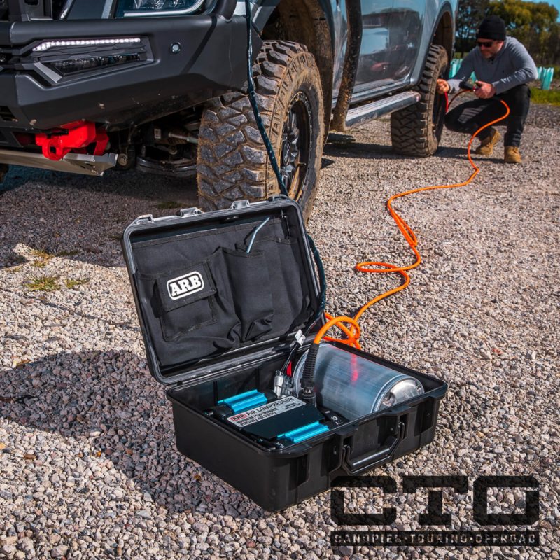 ARB Compressor Kit, Twin Portable 12V