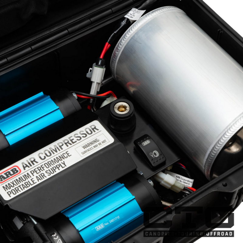 ARB Compressor Kit, Twin Portable 12V