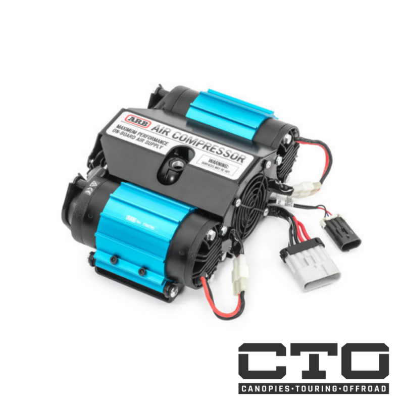 ARB Air Compressor Twin On-Board Max Performance 12V
