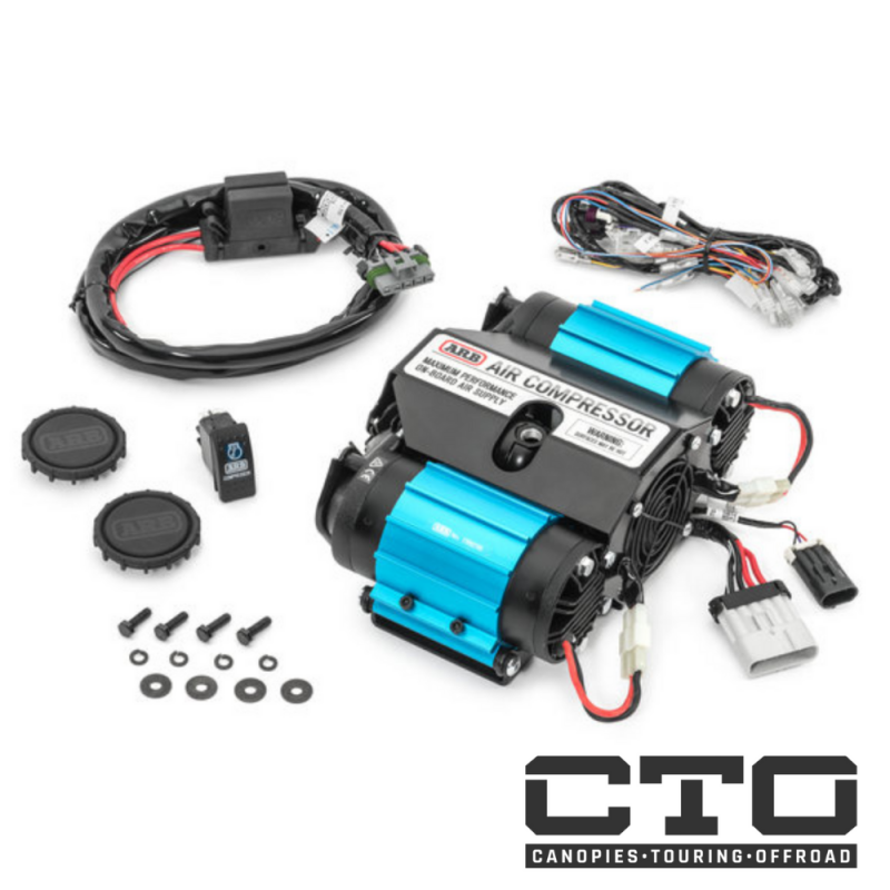 ARB Air Compressor Twin On-Board Max Performance 12V