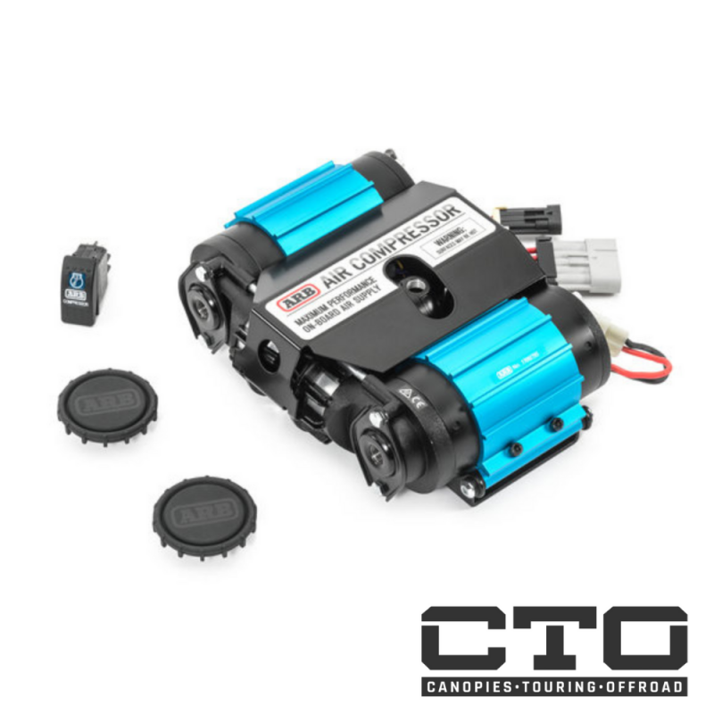 ARB Air Compressor Twin On-Board Max Performance 12V