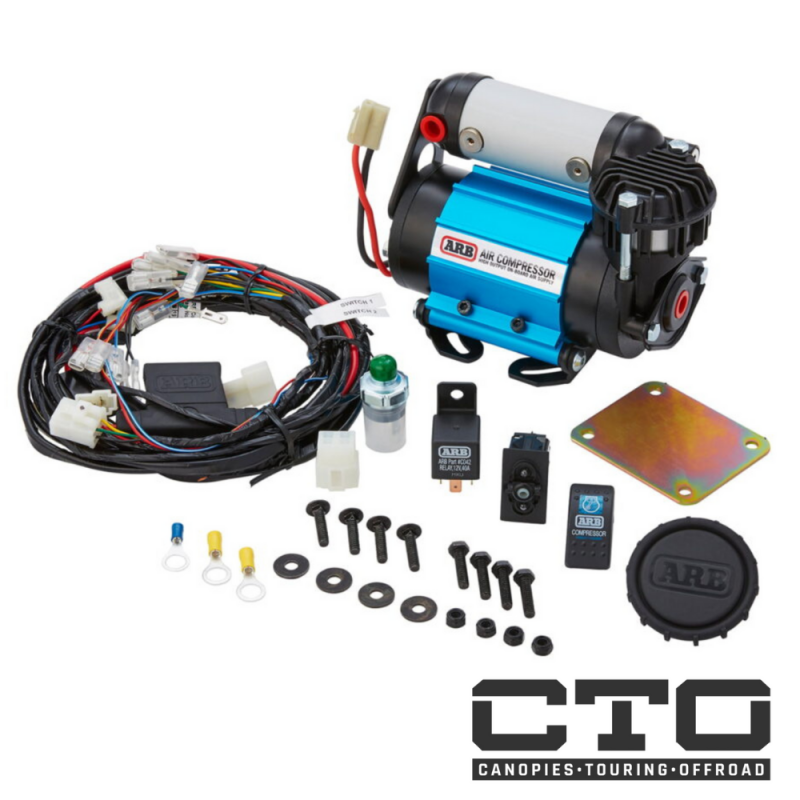 ARB Air Compressor Includes Loom & Bracket 12V
