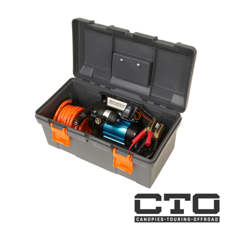 ARB Air Compressor Portable, Includes Hose & Carry Case 12V