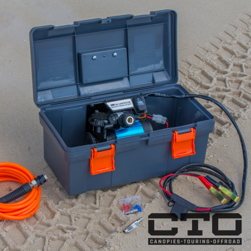 ARB Air Compressor Portable, Includes Hose & Carry Case 12V