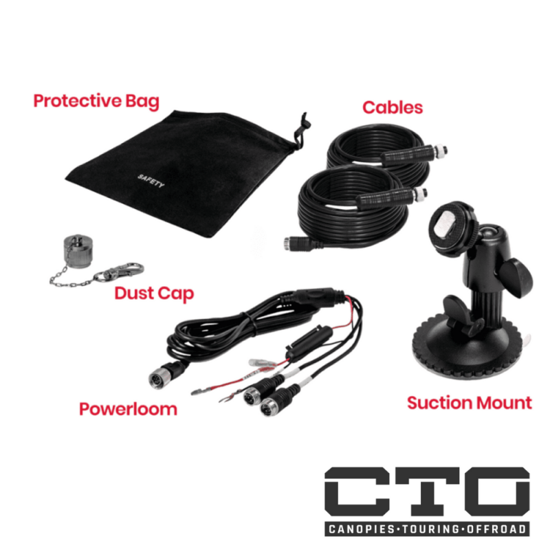 Caravan Reverse Camera Package