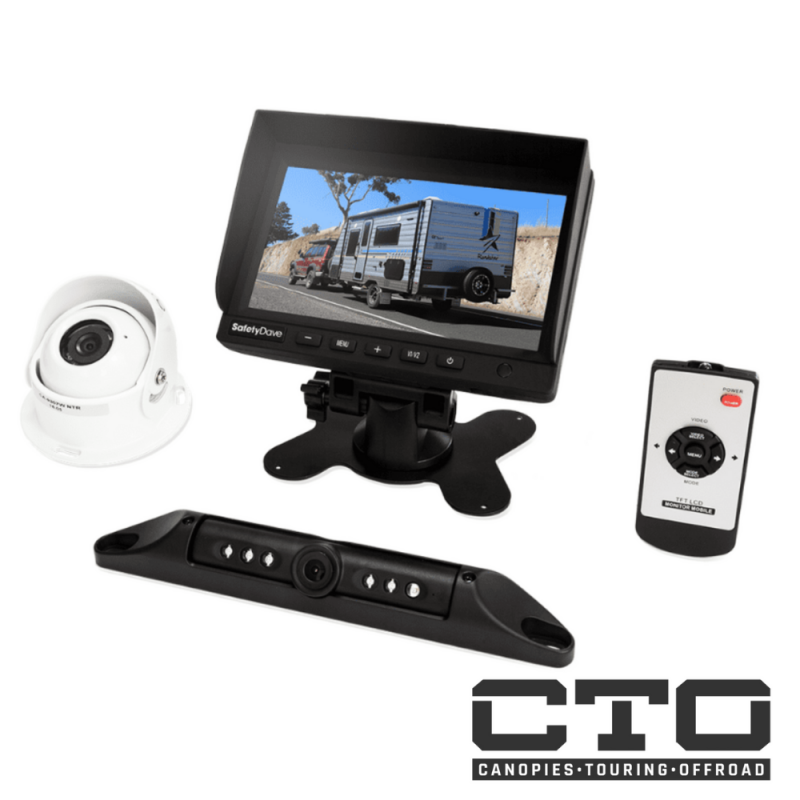 Caravan Reverse Camera Package