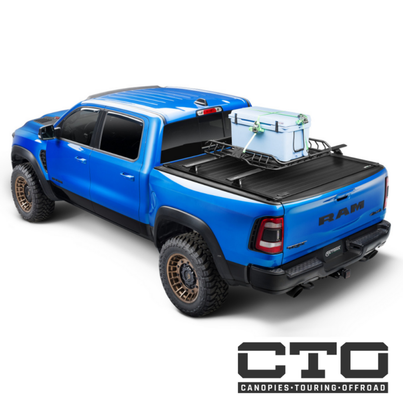 Ram DT 2018+ RETRAXPRO XR | Manual Aluminum Retractable Bed Cover