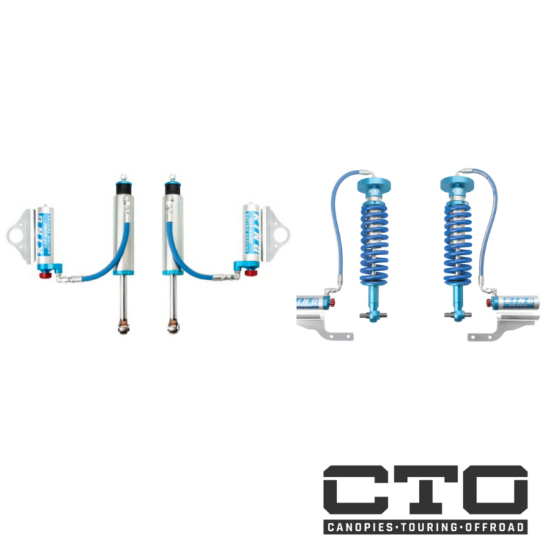 F150 Kings Shocks 2.5dia With Adj Comp 0-2.5
