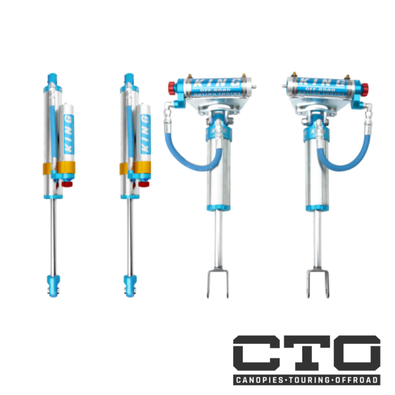 Silverado 2500 King Shocks 2.5