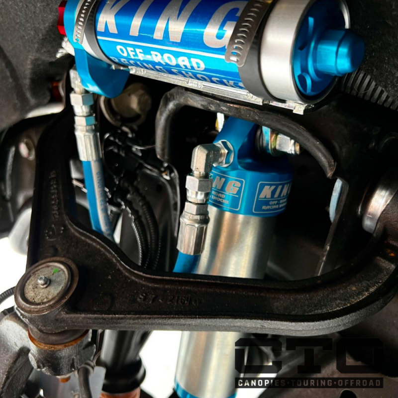 DS Ram 1500 King Shocks 2.5