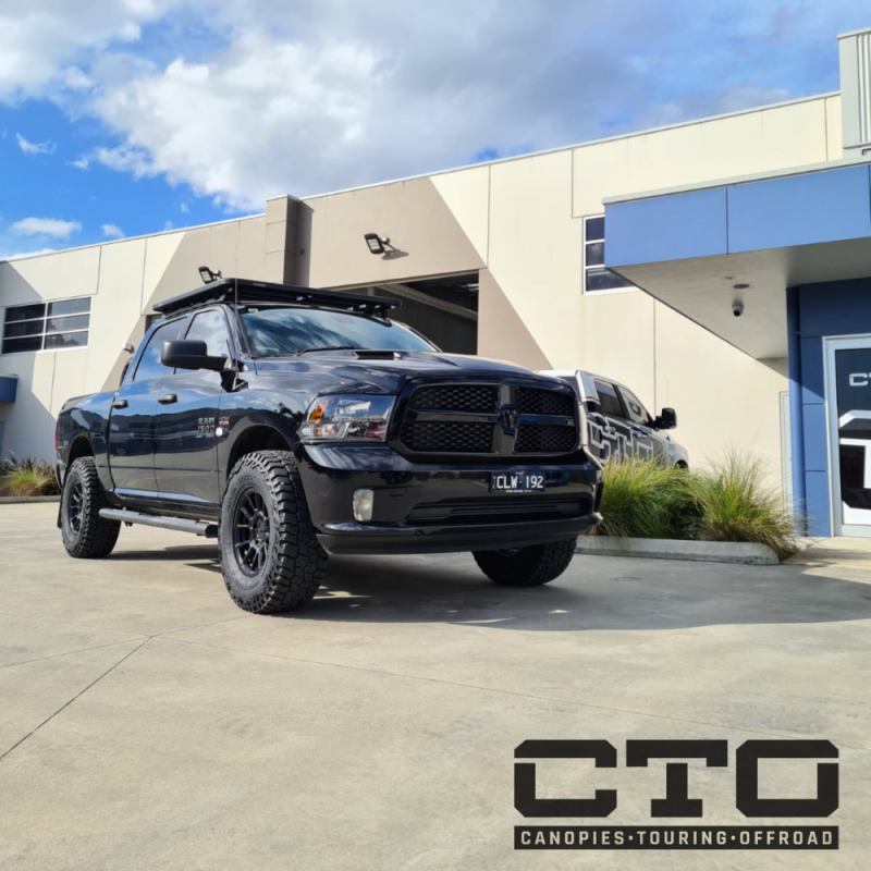 DS Ram 1500 King Shocks 2.5