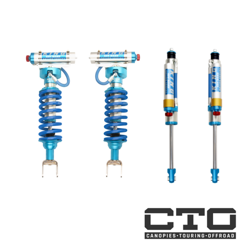 DT Ram 1500 King Shocks 2.5