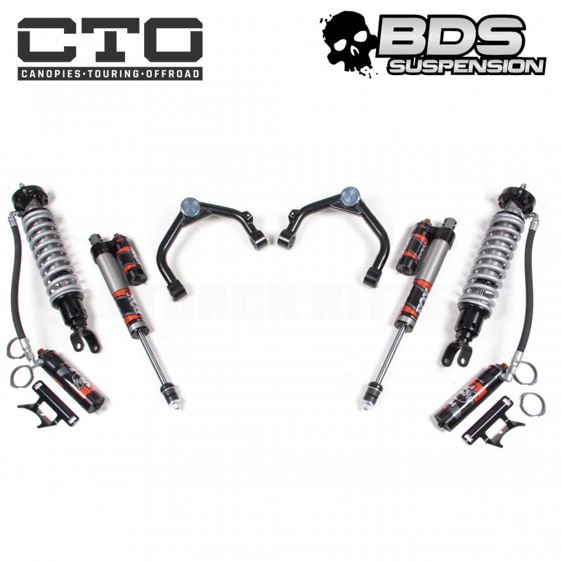 BDS 3 Inch Lift Kit for Ram 1500 (19-23) 4WD