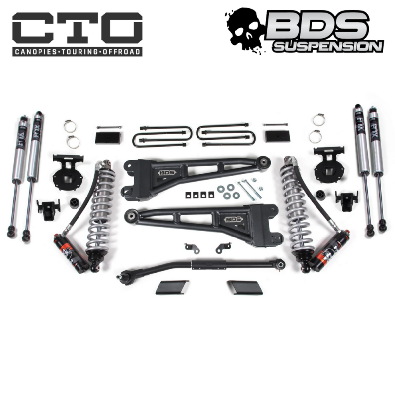 BDS 3 Inch Lift Kit w/ Radius Arm for Ford F250/F350 Super Duty (2023) 4WD