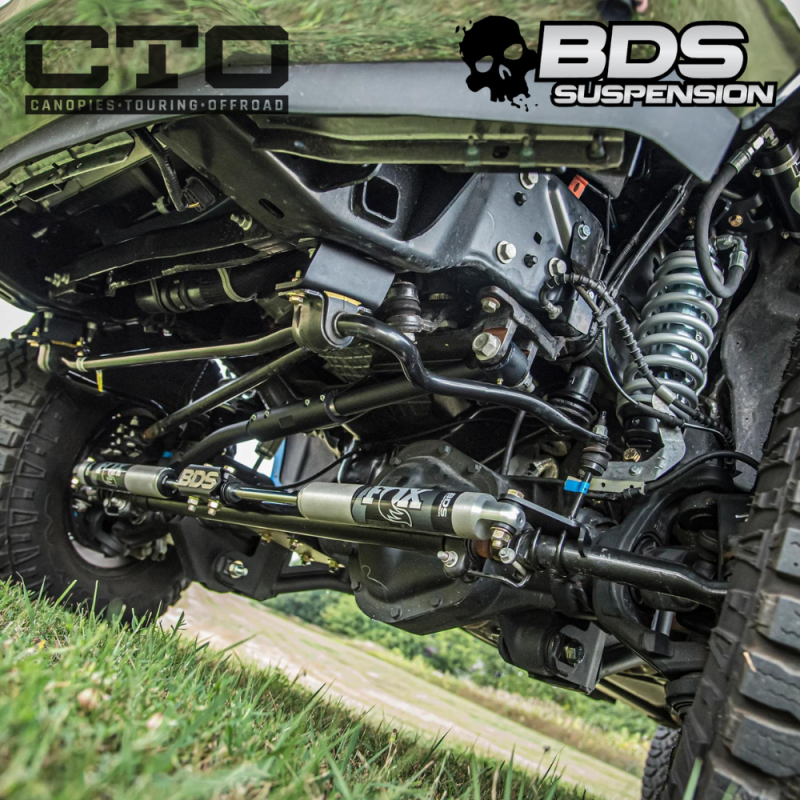 BDS 3 Inch Lift Kit w/ Radius Arm for Ford F250/F350 Super Duty (2023) 4WD
