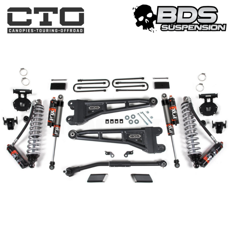 BDS 3 Inch Lift Kit w/ Radius Arm for Ford F250/F350 Super Duty (2023) 4WD